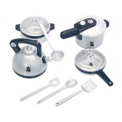 Set de cocina theo klein wmf 8 piezas 24,3x14,5x29,3 cm