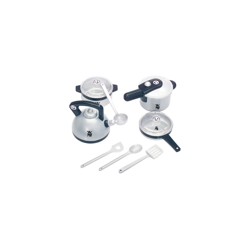 Set de cocina theo klein wmf 8 piezas 24,3x14,5x29,3 cm