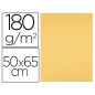 Cartulina liderpapel 50x65 cm 180 gr oro unidad Cartulina liderpapel 50x65 cm 180 gr oro unidad