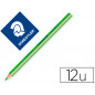 Lapices fluorescente staedtler textsurfer dry verde caja de 12 unidades
