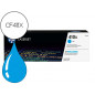 Toner hp color laserjet pro m377 / m452 / mfp m477 cian 5000 paginas