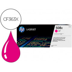 Toner hp color laserjet entreprise m552 / m553 / m577 magenta 9500 paginas