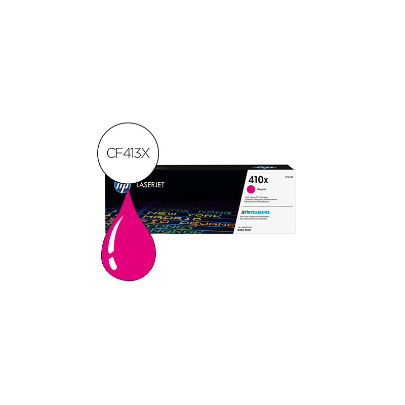 Toner hp color laserjet pro m377 / m452 / mfp m477 magenta 5000 paginas
