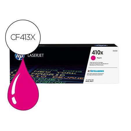 Toner hp color laserjet pro m377 / m452 / mfp m477 magenta 5000 paginas