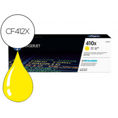 Toner hp color laserjet pro m377 / m452 / mfp m477 amarillo 5000 paginas