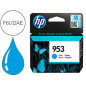 Ink-jet hp jet 953 officejet pro 8210 / 8710 / 8725 / 7730 630 paginas cian
