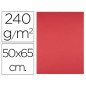 Cartulina liderpapel 50x65 cm 240g/m2 rojo paquete de 25 unidades Cartulina liderpapel 50x65 cm 240g/m2 rojo paquete de 25 unidades
