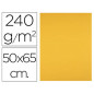 Cartulina liderpapel 50x65 cm 240g/m2 oro viejo paquete de 25 unidades Cartulina liderpapel 50x65 cm 240g/m2 oro viejo paquete de 25 unidades