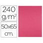 Cartulina liderpapel 50x65 cm 240g/m2 fucsia paquete de 25 unidades