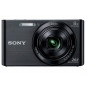 Camara digital sony dscw830b negra 20,1 mpx zoom optico 8x graba video hd 720p bateria con correa de mano