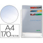 Funda multitaladro leitz din a4 pvc 170 mc con fuelle capacidad 200 hojas pack de 5 unidades