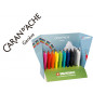 Portaminas caran d 'ache 884 infinite 0,7 mm expositor 20 unidades colores surtidos 2 por color