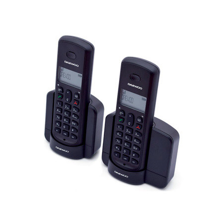 Telefono daewoo inalambrico dtd-1350d duo pantalla retroiluminada identificacion de llamadas