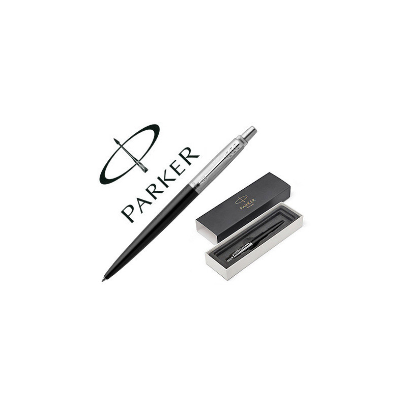 Boligrafo parker jotter bond street negro ct