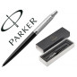 Boligrafo parker jotter bond street negro ct