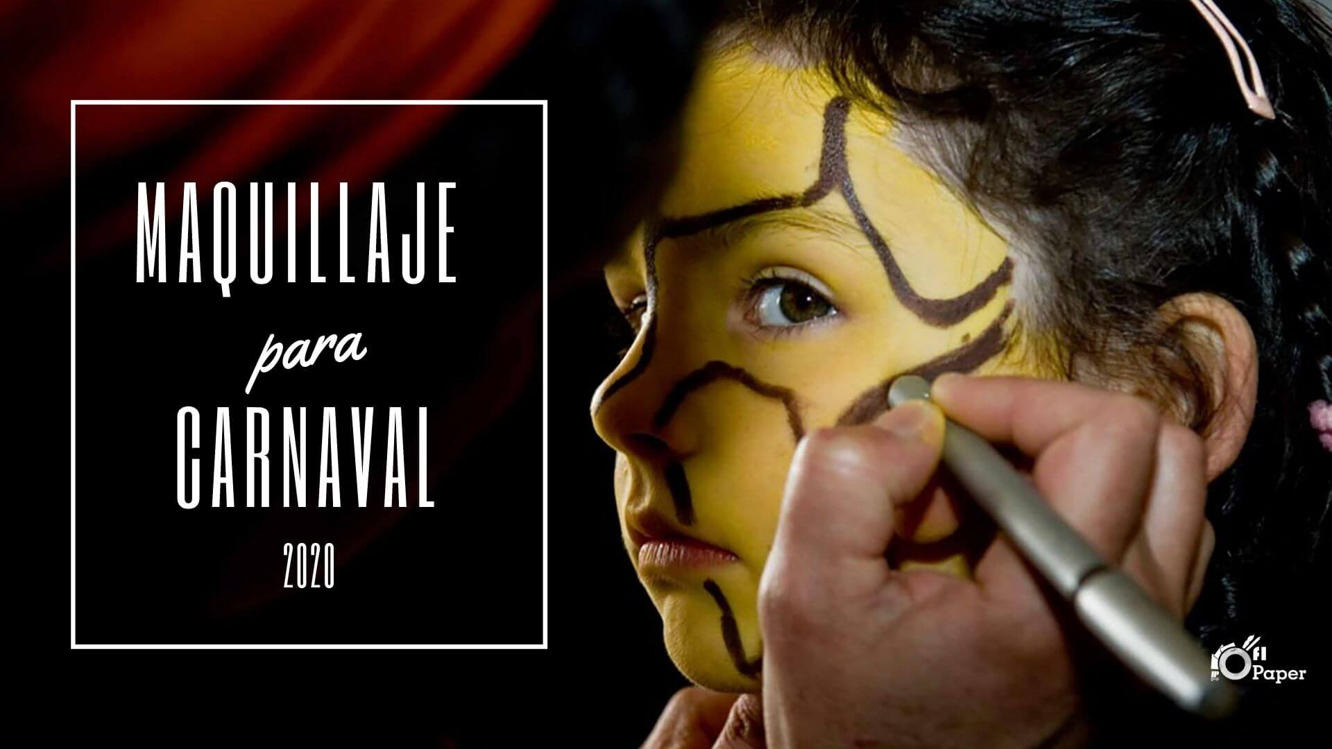 Descodificar Walter Cunningham Correctamente ▷ Maquillaje carnaval 2020 muy especial - Ofipaper.es Blog