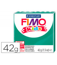 pasta staedtler fimo kids verde