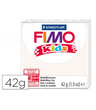 pasta staedtler fimo kids blanco