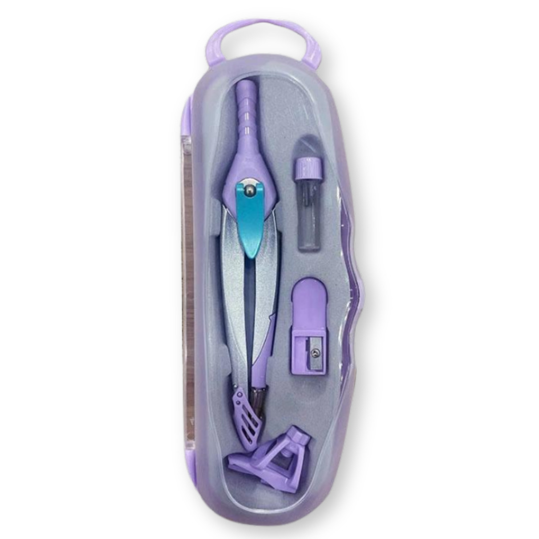Compas Liderpapel Lock Device Con Adaptador Universal compas para el cole