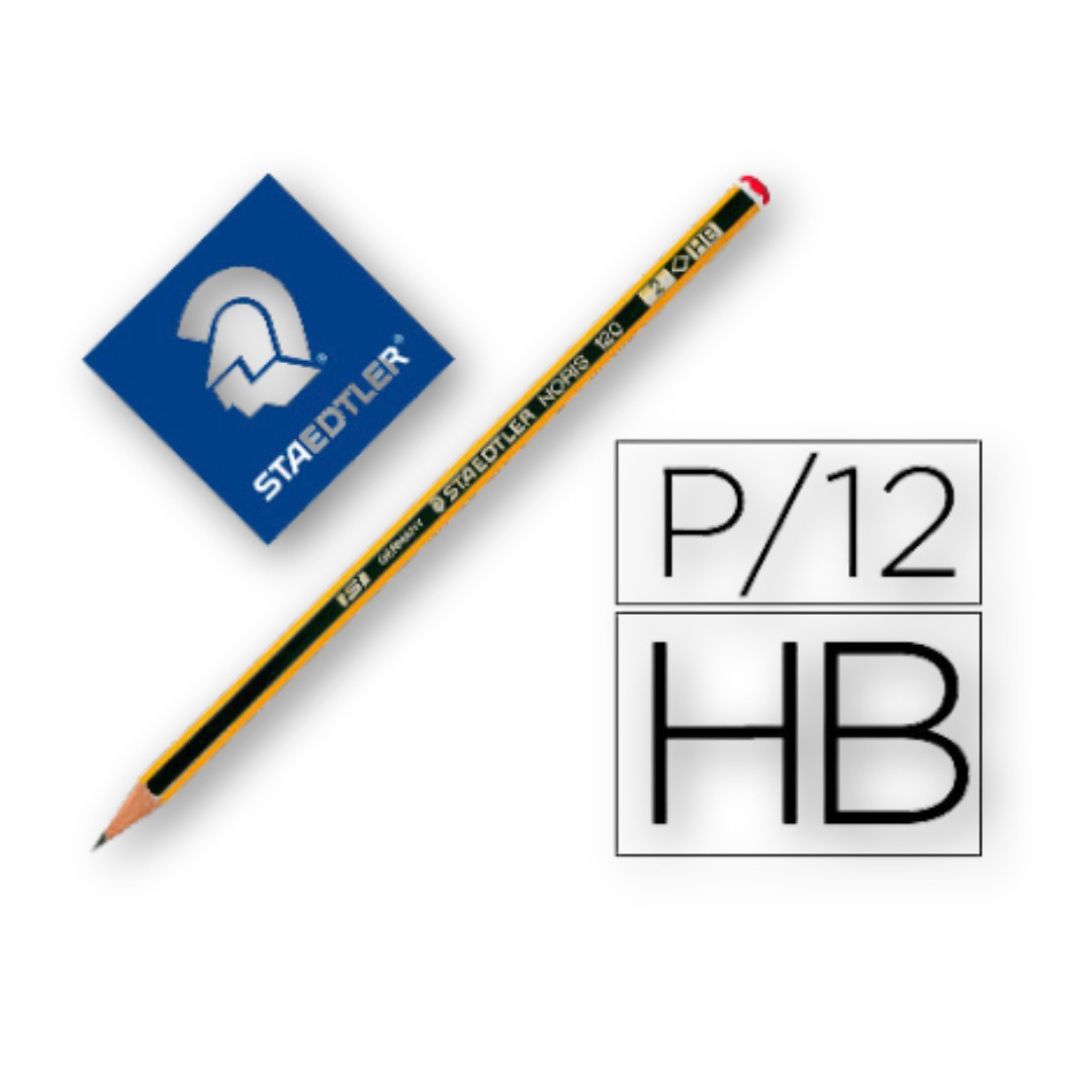 Lapices De Grafito Staedtler Noris N.2